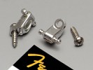 Fender PRIBOR String Guides. American Strat/Tele. Chrome *  