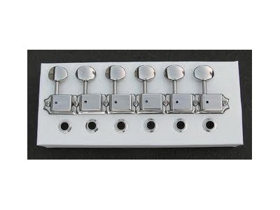 Fender PRIBOR Tuners. Vintage American Series Guitars. Chrome (6) * 