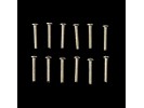 Fender PRIBOR Intonation Screws. Vintage Strat. 4-40 X 5/8. Nickel (12) *  