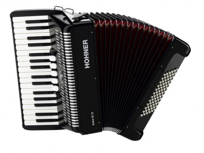 Hohner Bravo III 72 Black (Design 2) 