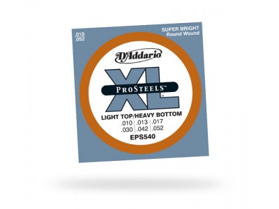 D'Addario SET ELEC GTR PROST LITE/HVY EPS540