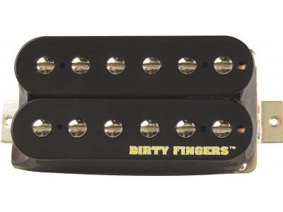 Gibson PRIBOR DIRTY FINGER /DBL BLK COIL BLACK 
