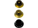 Gibson PRIBOR Top Hat Knobs - Vintage Amber 4/Pkg Natural  