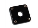 Gibson PRIBOR Jack Plate - Black Plastic Natural  