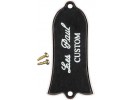 Gibson PRIBOR Truss Rod Cover - Les Paul Custom Natural  