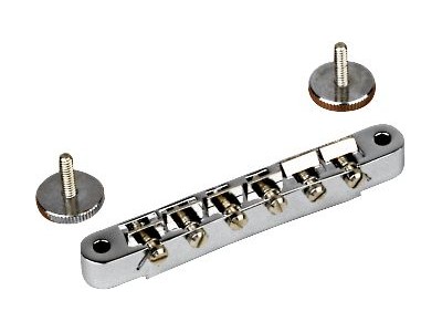 Gibson PRIBOR Chrome ABR-1 Bridge w/ Full Assembly Natural Gibson PRIBOR Chrome ABR-1 Bridge w/ Full Assembly Natural