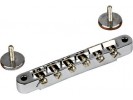 Gibson PRIBOR Chrome ABR-1 Bridge w/ Full Assembly Natural  