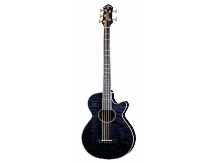 CRAFTER クラフター BA580EQ-5 5弦 エレアコベース キルト 中古