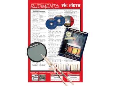 Vic Firth Fresh Approach Starter Pack 
