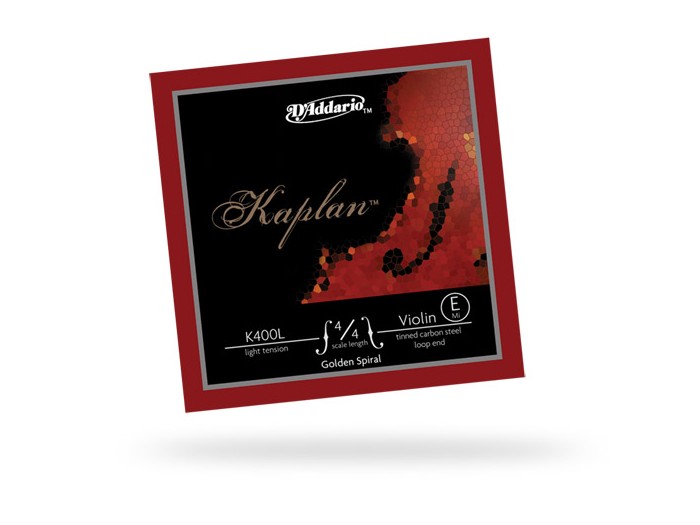 D'Addario K434 KAPLAN GS VIOLIN A ALUMINUM