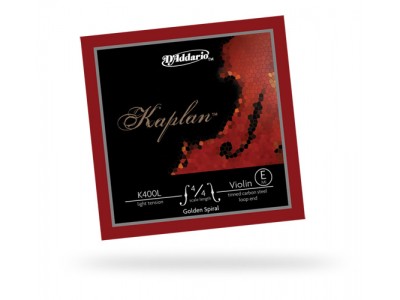 D'Addario K460 KAPLAN GS VIOLIN G SILVER D'Addario K460 KAPLAN GS VIOLIN G SILVER