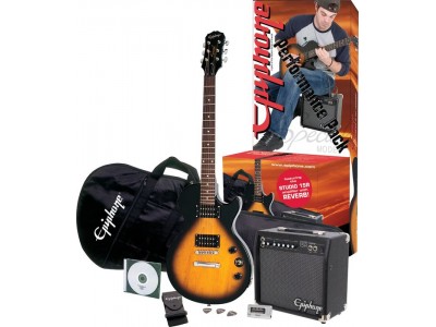 Epiphone Legacy Special-II Performance Pack Vintage Sunburst Chrome 