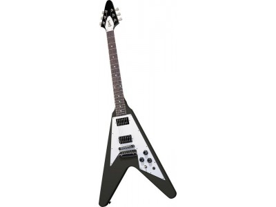 Gibson Legacy Flying V 1968 Ebony Chrome Tune O Matic Gibson Legacy Flying V 1968 Ebony Chrome Tune O Matic
