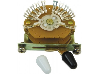 DiMarzio Petopolni prekidac za elektricnu gitaru EP1112 DiMarzio Petopolni prekidac za elektricnu gitaru EP1112