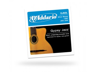 D'Addario EJ83L SET GYPSY JAZZ SLVR WND LIGHT EJ83L D'Addario EJ83L SET GYPSY JAZZ SLVR WND LIGHT EJ83L