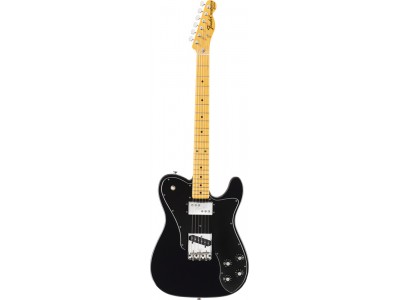 Fender American Vintage '72 Telecaster Custom. Maple Fretboard. Black 