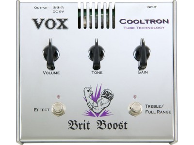 RASPRODAJA - pedale, procesori, efekti VOX Cooltron BT - BRITISH BOOST 