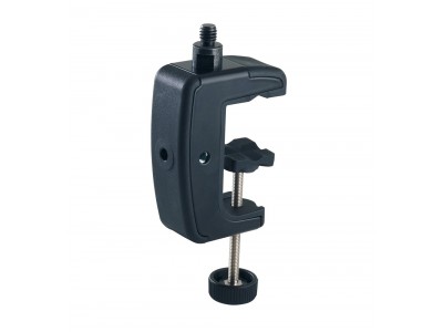 K&M Stands 23720 Table Clamp black 1/4 