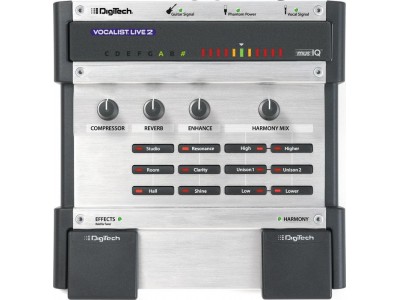 DigiTech Vocalist Live 2 Vocal Harmony Effects Processor ** 