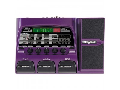 DigiTech VOC300 Vocal effects processor. Exp 