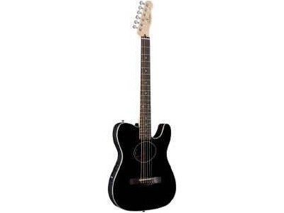 Squier By Fender TELECOUSTIC BLACK WITH TU ** Squier By Fender TELECOUSTIC BLACK WITH TU **