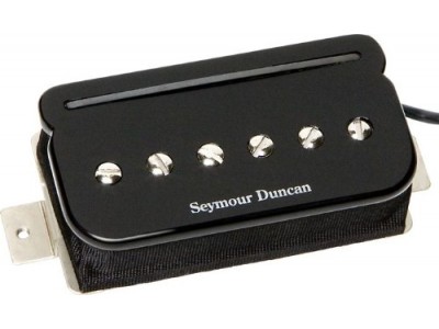 Seymour Duncan SHPR-1n P-Rails Neck Blk 