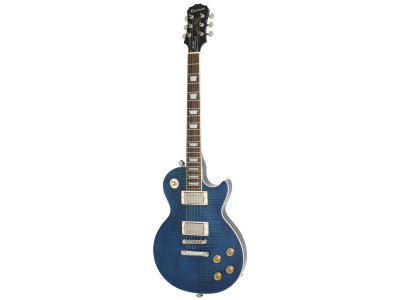 Epiphone Les Paul Tribute Plus Outfit Midnight Sapphire Nickel 