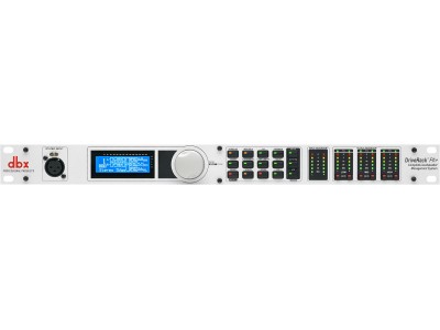 dbx PA+ 2x6 PA Management Processor 