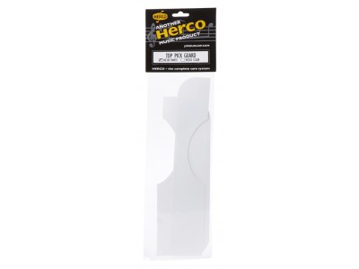 Jim Dunlop HE202 TOP PICK GUARD-WHITE 