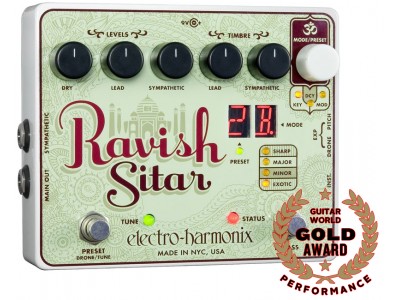 Electro Harmonix  RAVISH SITAR 