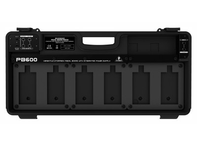 Behringer PB600 PEDAL BOARD Behringer PB600 PEDAL BOARD