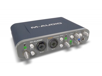 M-Audio FAST TRACK PRO WITH PRO TOOLS MP 9							 