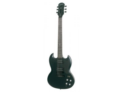 Epiphone Legacy Gothic G-400 Black Satin Bk Hdwe Pitch Black Black 