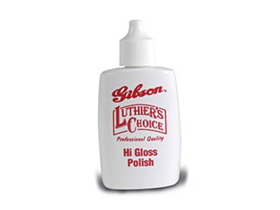Gibson PRIBOR LUTHIER'S CHOICE HI GLOSS GUITAR POLISH 