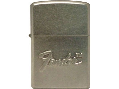 Fender PRIBOR Amp Logo Zippo Lighter 
