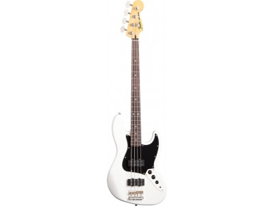 Fender Modern Player Jazz Bass. Rosewood Fingerboard. Olympic White 