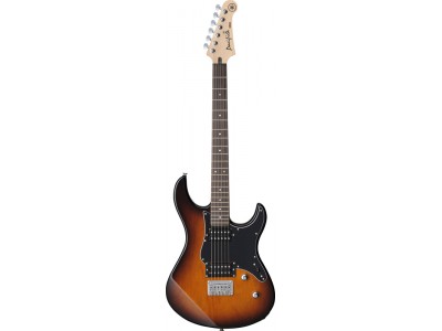 Yamaha Pacifica120H Tobacco Brown Sunburst 