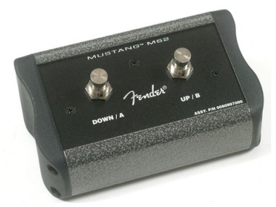 Fender 2-Button Footswitch for Mustang Series Amplifiers 
