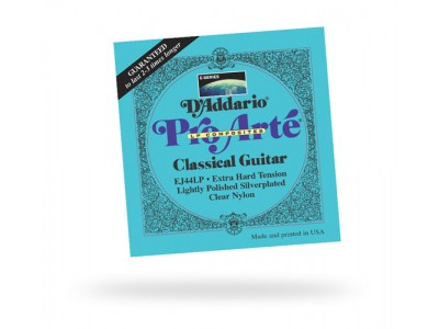 D'Addario EJ44LP SET PRO-ARTE POLISHED X-HARD EJ44LP D'Addario EJ44LP SET PRO-ARTE POLISHED X-HARD EJ44LP