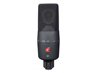 sE Electronics X1 Large Diaphragm Cardioid Condenser Microphone 
