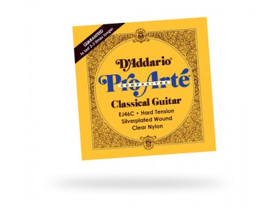 D'Addario EJ46C SET PRO-ARTE COMPOSITE HARD EJ46C