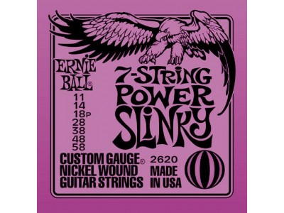 Ernie Ball P02620  NICKL 7 POWER SLKY 