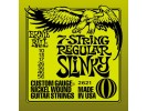 Ernie Ball P02621  NICKL 7 REG SLINKY  