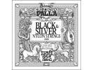 Ernie Ball 2406 Ernesto Palla Black Silver Nylon Classical Guitar Strings - Medium Tension