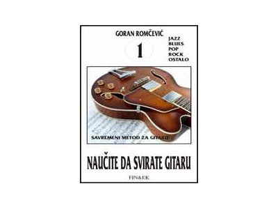 FIN&EK Naucite da svirate gitaru 1. 