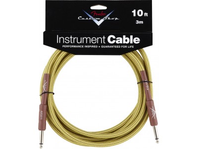 Fender PRIBOR Custom Shop Performance Series Cable 10 Tweed  