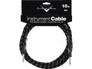 Fender PRIBOR Custom Shop Performance Series Cable 10 Black Tweed  