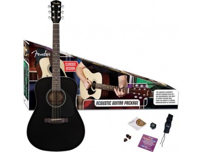 Fender CD-60 Pack BLK 