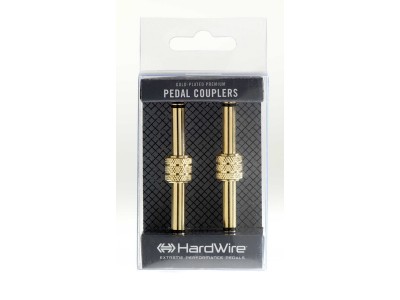 DigiTech HARDWIRE COUPLERS Pair of Premium Gold-Plated 1/4