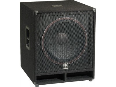 Yamaha SW 118 V 600W/1200W. Subwoofer. 1x18 Yamaha SW 118 V 600W/1200W. Subwoofer. 1x18